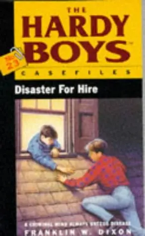 Cover of The Hardy Boys 23