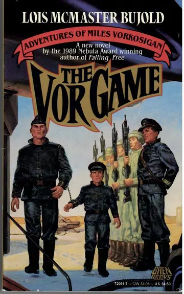 Cover of The Vor Game