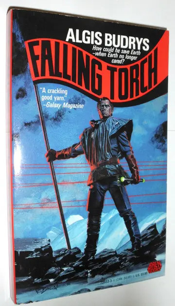 Cover of Falling Torch