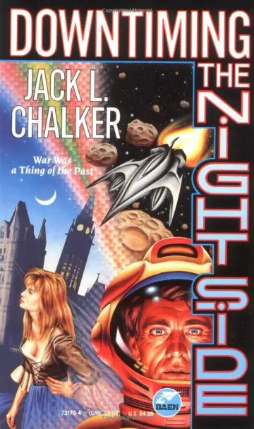 Cover of Downtiming the Nightside