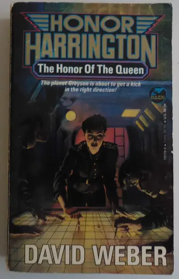Cover of The Honor of the Queen
