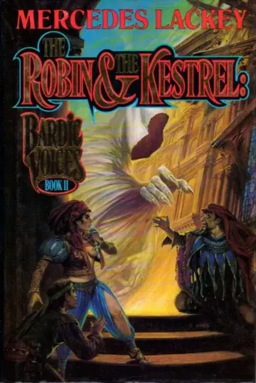 Cover of The ROBIN & THE KESTRAL