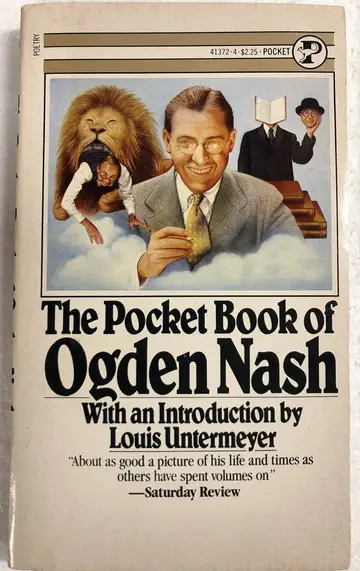 Cover of Pocket Book of Ogden Nash