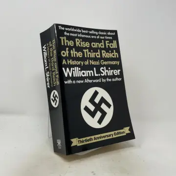 Cover of Rise and Fall of the Third Reich