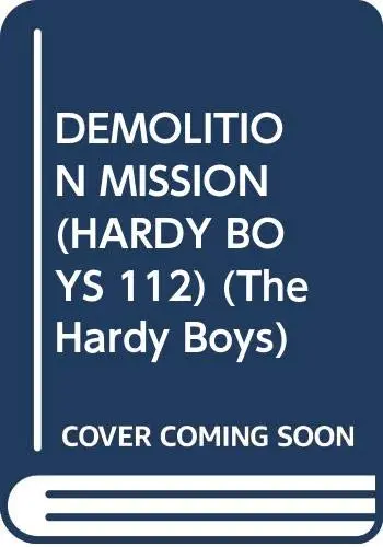 Cover of Demolition Mission