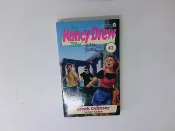 Cover of Greek Odyssey Passport to Romance 3 (nancy Drew Files 74)