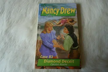 Cover of Diamond Deceit (nancy Drew Files 83)