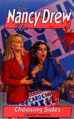 Cover of Choosing Sides (nancy Drew Files 84)