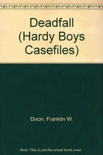 Cover of Deadfall (hardy Boys Case File 60)