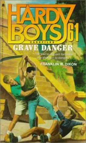 Cover of Grave Danger (hardy Boys Case File 61)