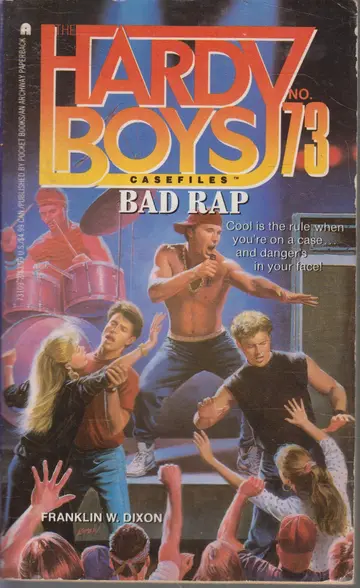 Cover of Bad Rap (hardy Boys Case File 73)