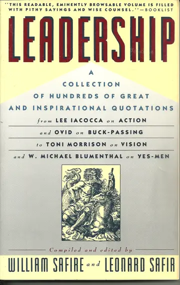 Cover of Leadership