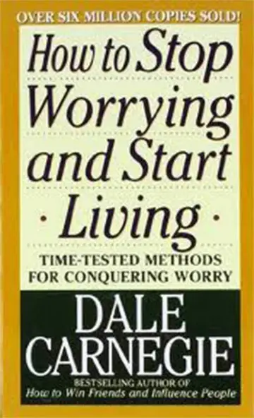 Cover of How to Stop Worrying and Start Living