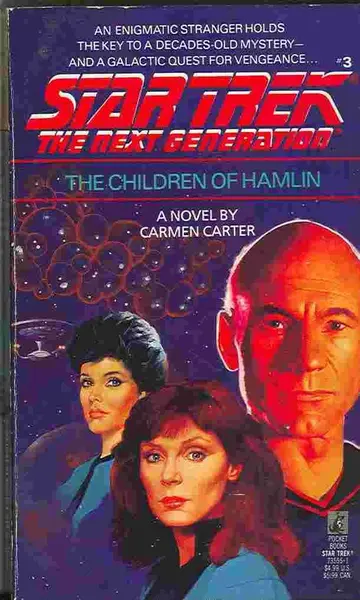 Cover of Children of Hamlin (star Trek Next Generation 3)
