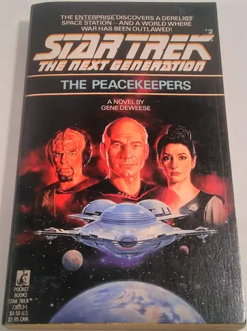Cover of The Peacekeepers