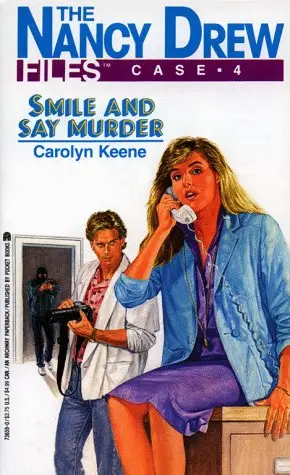 Cover of Smile and Say Murder (nancy Drew Files 4)