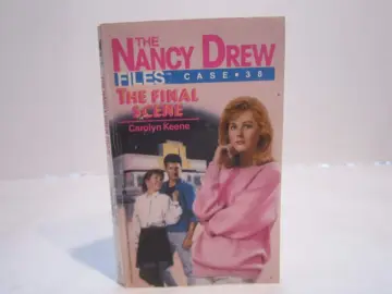 Cover of Final Scene (nancy Drew #38)