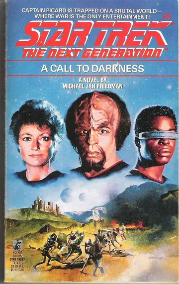 Cover of Call to Darkness