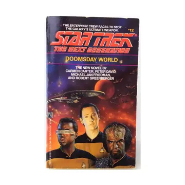 Cover of Doomsday World (star Trek Next Generation 12)