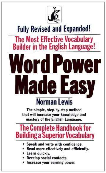 Cover of Word Power Made Easy