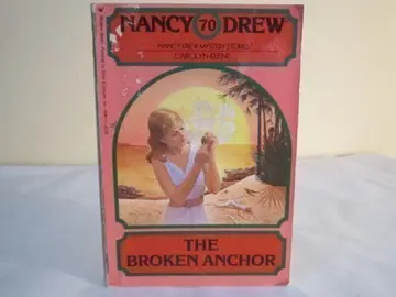 Cover of Broken Anchor (nancy Drew 70)