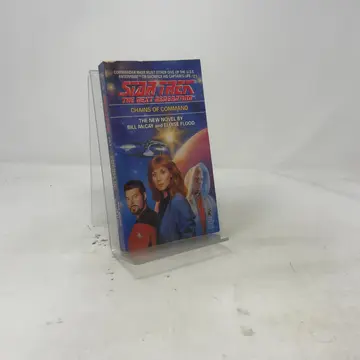 Cover of Chains of Command (star Trek Next Generation 21)