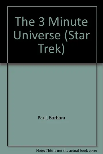 Cover of Three Minute Universe