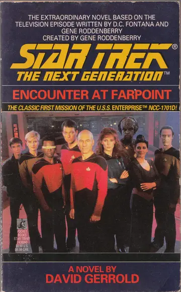 Cover of Encounter at Farpoint