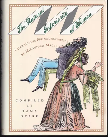 Cover of The Natural Inferiority of Women
