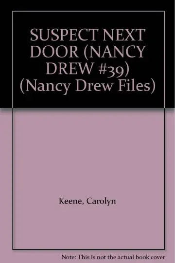Cover of Suspect Next Door (nancy Drew #39)