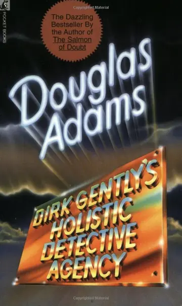 Cover of Dirk Gently's Holistic Detective Agency