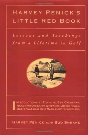 Cover of Harvey Penick'S Little Red Book