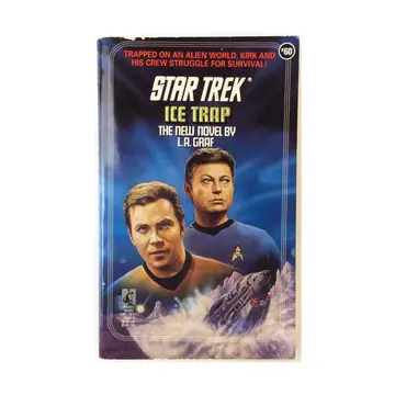 Cover of Ice Trap