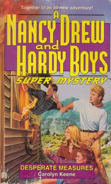 Cover of Desperate Measures