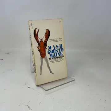 Cover of Mash Goes to Maine