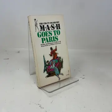Cover of Mash Goes to Paris