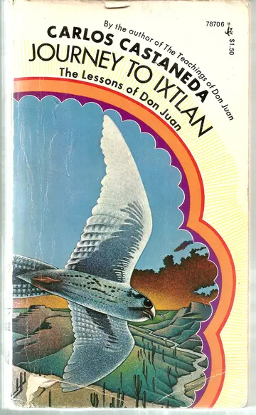 Cover of Journey Ixtlan