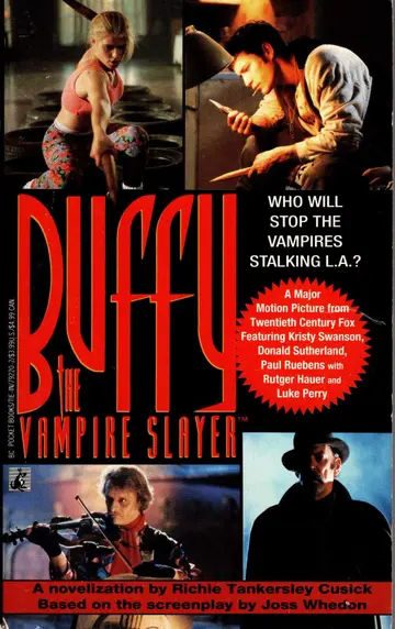 Cover of Buffy the Vampire Slayer