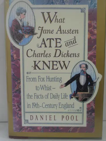 Cover of What Jane Austen Ate and Charles Dickens Knew
