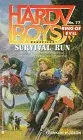 Cover of Survival Run Ring of Evil 2 (hardy Boys Case File 77)