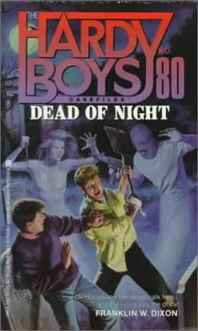 Cover of Dead of Night (hardy Boys Case File 80)