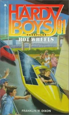 Cover of Hot Wheels (hardy Boys Case File 91)