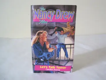 Cover of Let's Talk Terror (nancy Drew Files 86)