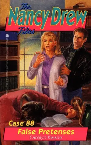 Cover of False Pretenses (Nancy Drew Files 88)