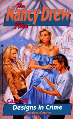 Cover of Designs in Crime (nancy Drew Files 89)