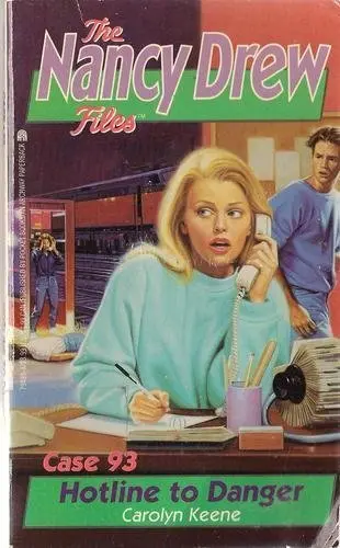 Cover of Hotline to Danger