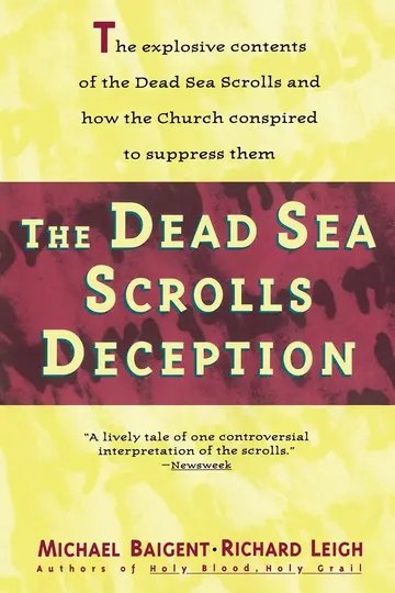 Cover of The Dead Sea Scrolls Deception