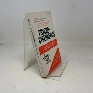 Cover of Psycho Cybernetics