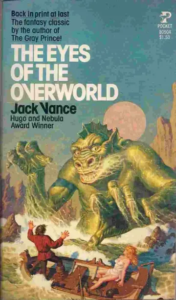 Cover of Eyes of Overworld