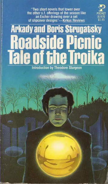 Cover of Roadside Picnic